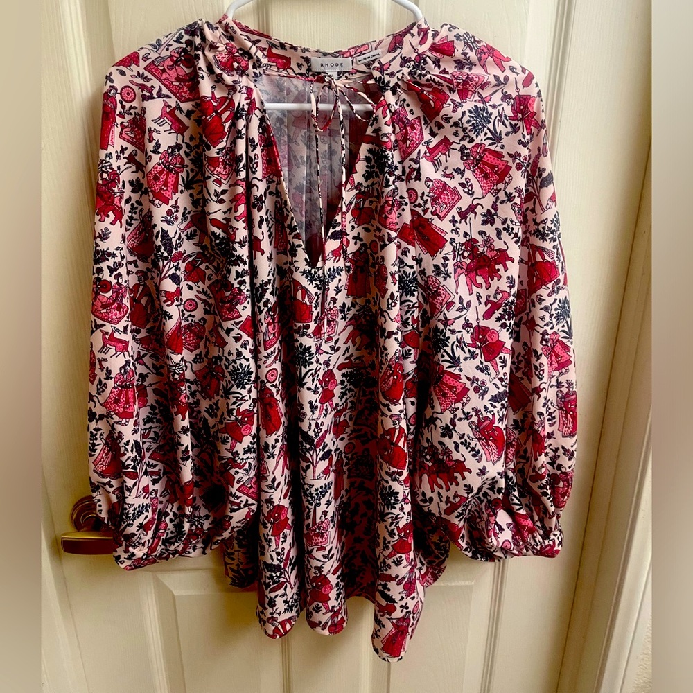 Rhode blouse